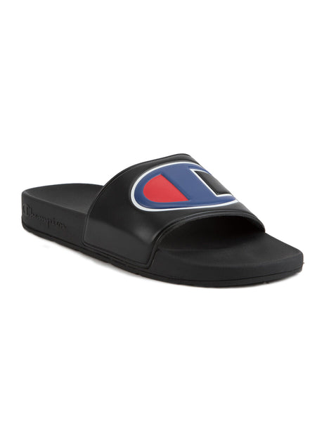 Champion IPO Black Slides Sickoutfits