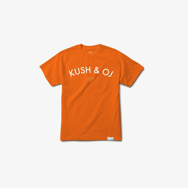 Diamond Supply Co x Weedmaps x Taylor Gang Kush & OJ Orange T-Shirt