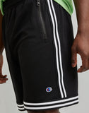 Champion Mesh Basketball Black 9" Shorts
