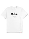 Diamond Supply Co x Modelo Tradition White T-Shirt