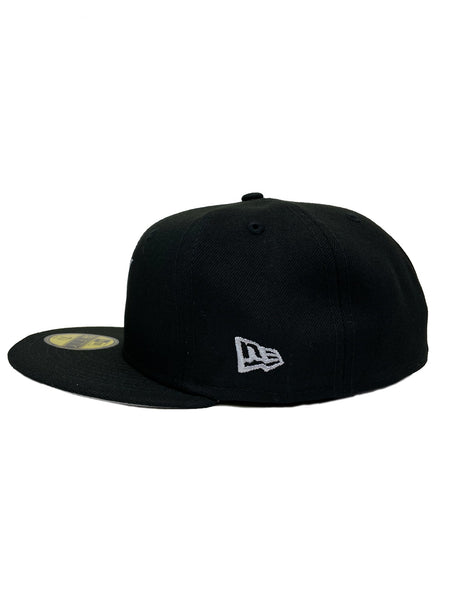 New Era Miami Marlins 5950 MLB League Basic Black Fitted