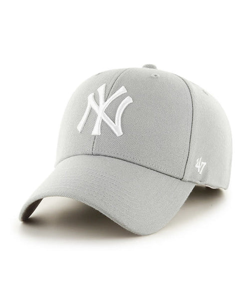 47 Brand New York Yankees MVP Adjustable Hat - Black, Black