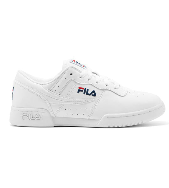 waterstof Acrobatiek Computerspelletjes spelen Fila Original Fitness Logo White Sneaker Shoes – Sickoutfits