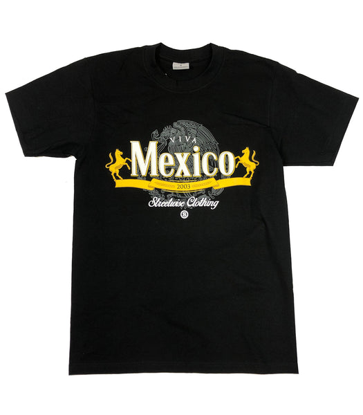 Streetwise Gear Viva Mexico Black T-Shirt