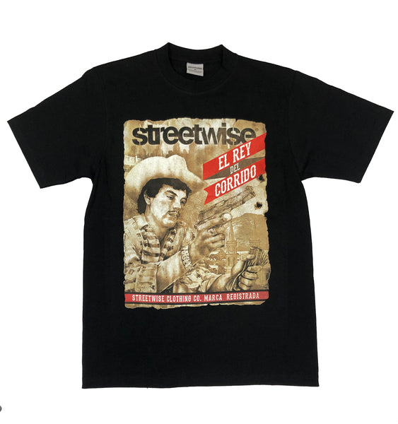 Streetwise Gear Scully Black T-Shirt – Sickoutfits