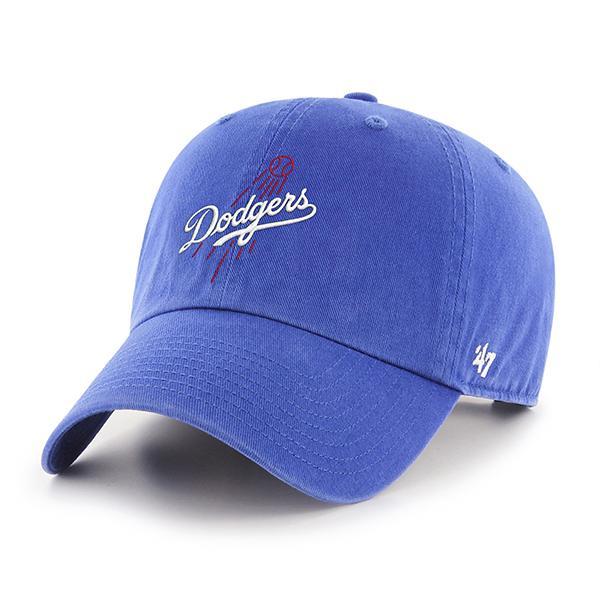 47 Brand Los Angeles Dodgers Clean Up Hat | Island Red