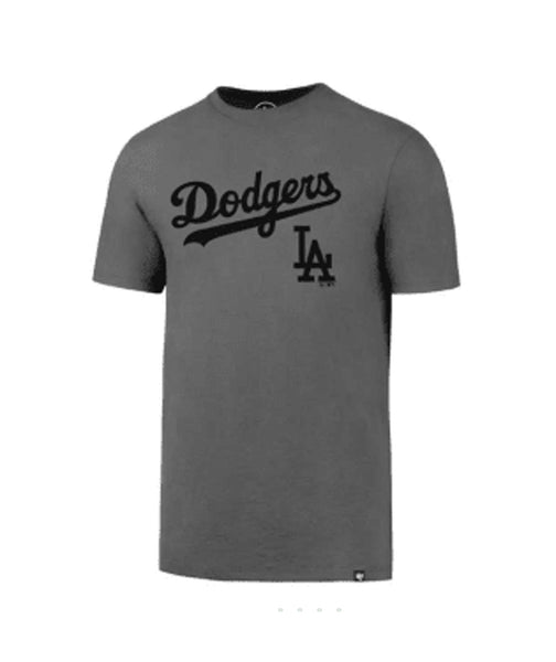 47 Brand Los Angeles Dodgers Slate Grey Pre Game T-Shirt – Sickoutfits