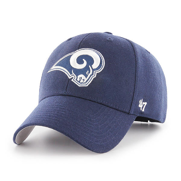 47 Brand Los Angeles Rams NFL MVP Navy Dad Hat – Sickoutfits