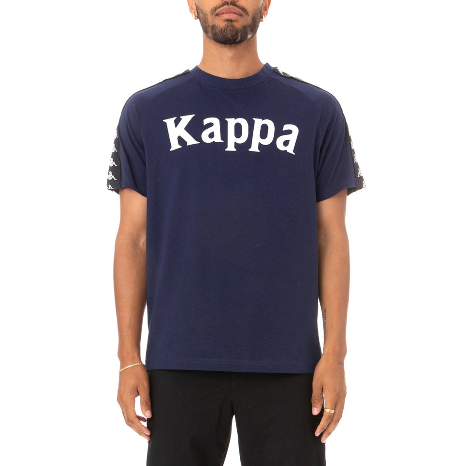 Kappa – Logo Sickoutfits T-Shirt Estessi Authentic Black