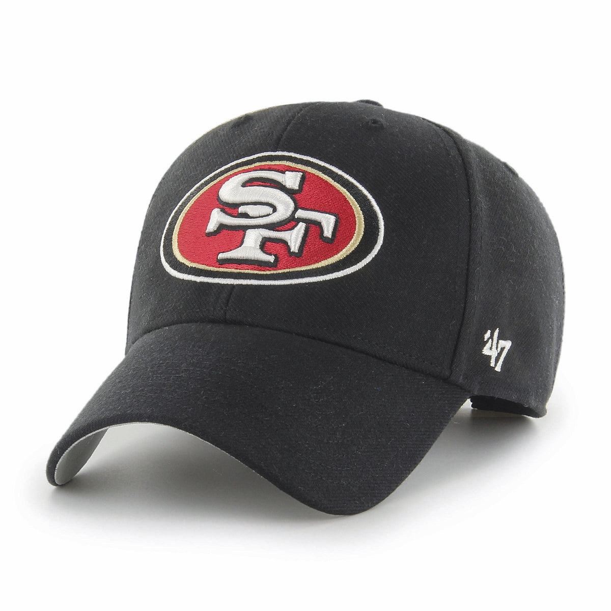 47 BRAND SAN FRANCISCO 49ERS BREAKAWAY CUFF KNIT