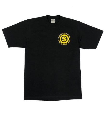 Streetwise Gear 9 Lives Black T-Shirt
