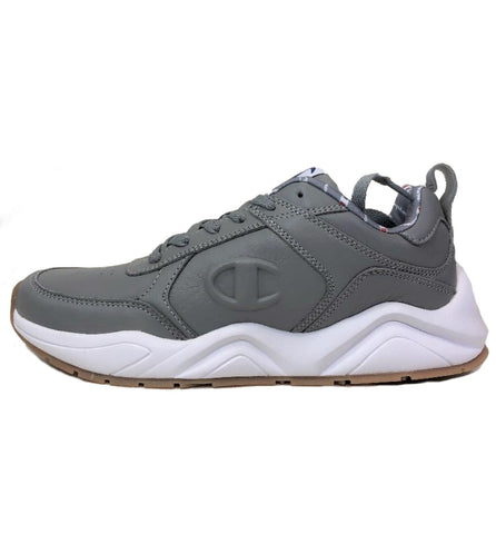Champion 93 Eighteen Cement Grey Sneaker Shoes
