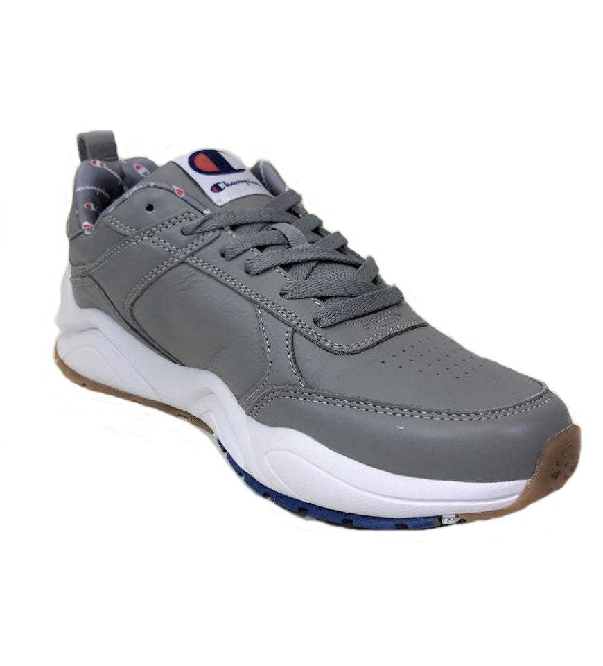 Champion 93Eighteen Cement Grey Sneaker Shoes – Sickoutfits