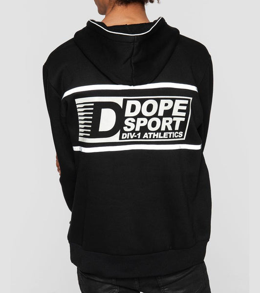 Dope Apex Pullover in Black
