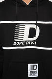 Dope Apex Pullover in Black