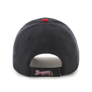 47 Brand Atlanta Braves MVP Navy Dad Hat – Sickoutfits