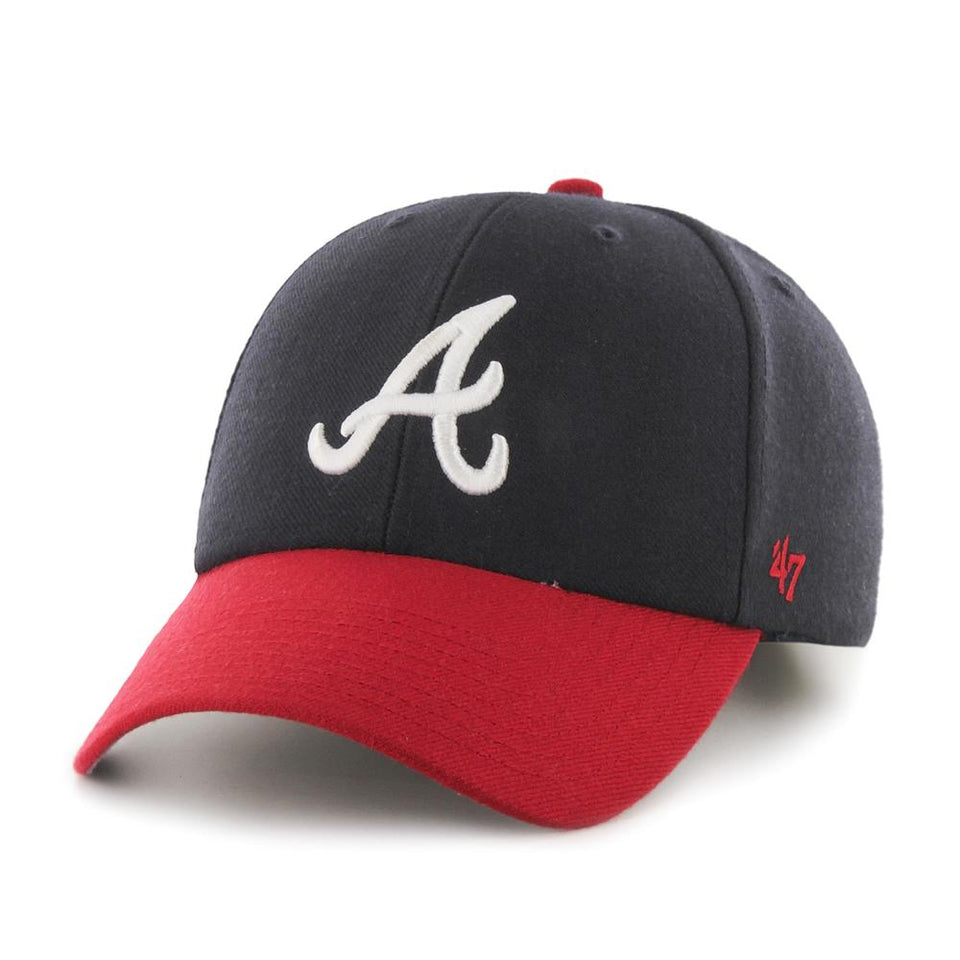 47 Brand Atlanta Braves Strapback Dad Hat