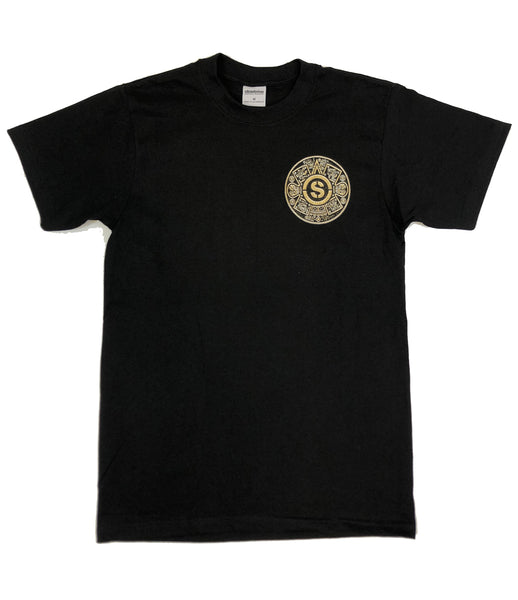 Streetwise Gear Azteca Black T-Shirt