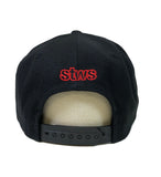 Streetwise Gear Callejeros Black Snapback Hat