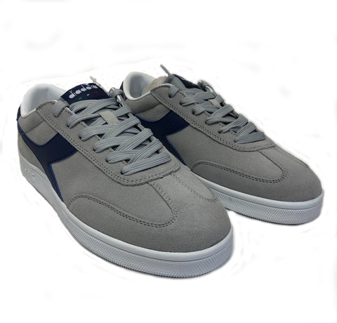 Diadora Field Glacier Grey Sneaker Shoes