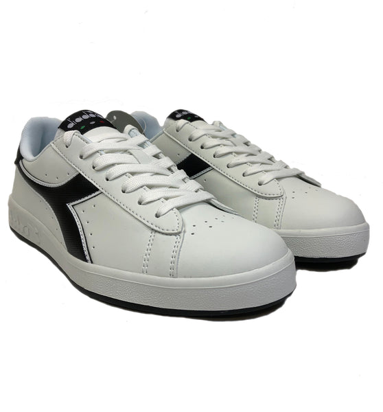 Diadora Game P White Sneaker Shoes