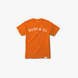 Diamond Supply Co x Weedmaps x Taylor Gang Kush & OJ Orange T-Shirt