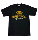 Streetwise Gear Familia Black T-Shirt