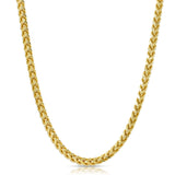 The Gold Gods 4MM Franco Gold Chain