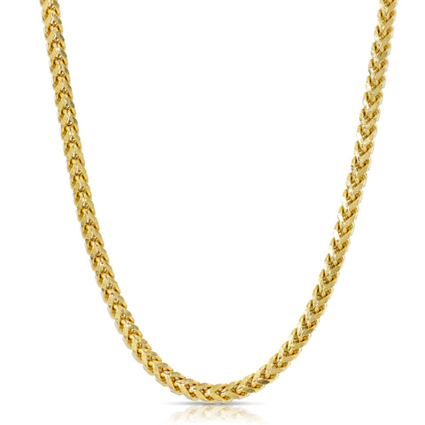 The Gold Gods 4MM Franco Gold Chain