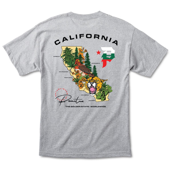 Primitive Golden State Athletic Heather T-Shirt