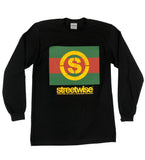 Streetwise Gear Goochi Black Long-sleeve T-Shirt