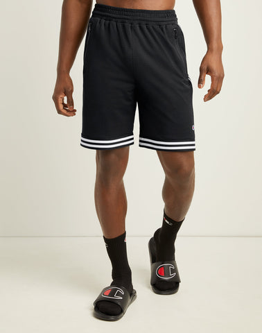 Champion Mesh Basketball Black 9" Shorts
