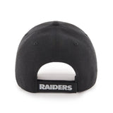 47 Brand Las Vegas Radiers MVP Black Dad Hat