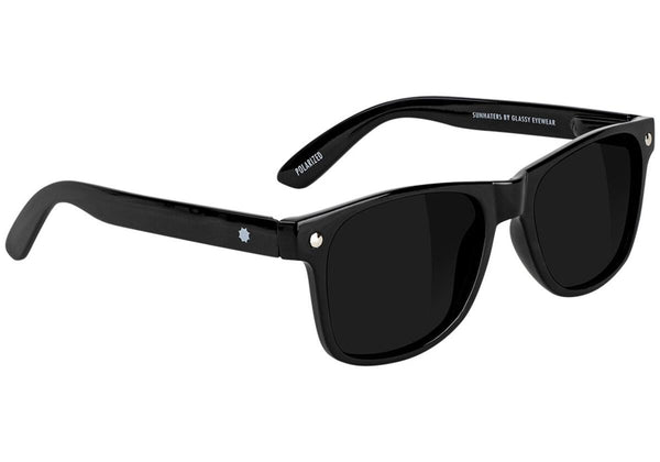 Glassy Eyewear Leonard Polarized - Black