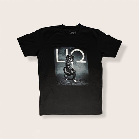 Liq Clothing Eazy E & Aaliyah Black T-Shirt