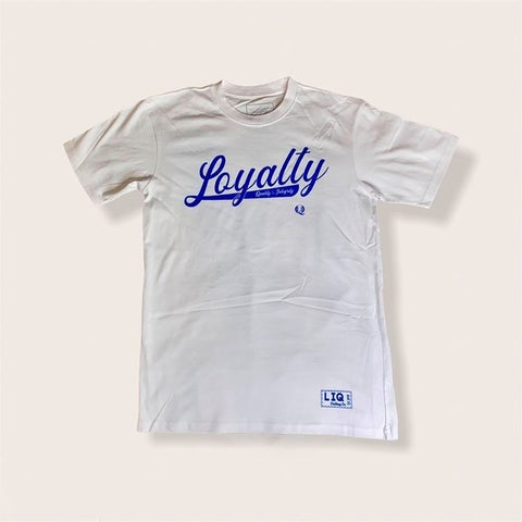 Liq Clothing Loyalty White T-Shirt
