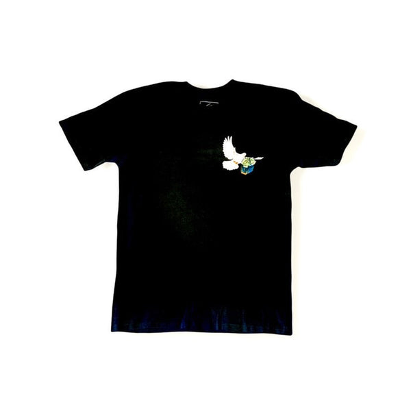 Liq Clothing Money Bird Black T-Shirt