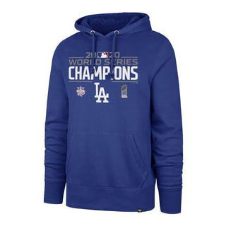 LOS ANGELES DODGERS Sweatshirt Crew Neck 47 BRAND Blue MLB World