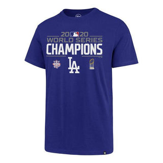 47 BRAND Los Angeles Dodgers 2020 World Series Champions Clean Up