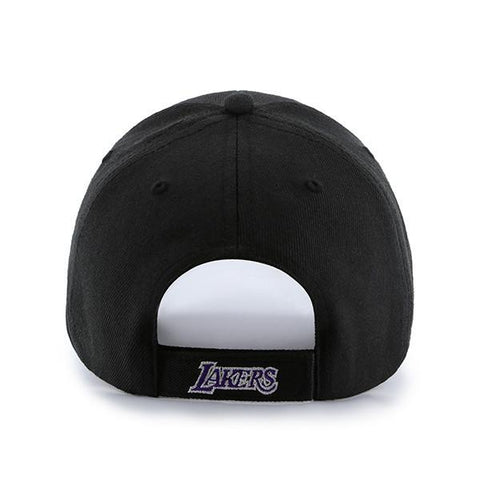 47 Brand Los Angeles Lakers MVP Black Dad Hat