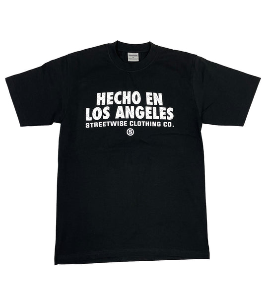 Streetwise Gear Made In LA Black T-Shirt