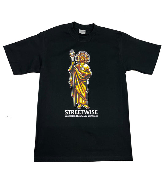 Streetwise Gear Mi Santo Black T-Shirt