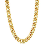 The Gold Gods 6MM Miami Cuban Link Chain