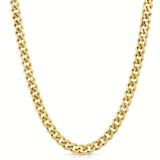 The Gold Gods 4MM Micro Cuban Link Gold Chain