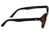 Glassy Eyewear Morrison Polarized - Black/Brown Lens