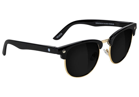 Glassy Eyewear Morrison Polarized - Black/Gold