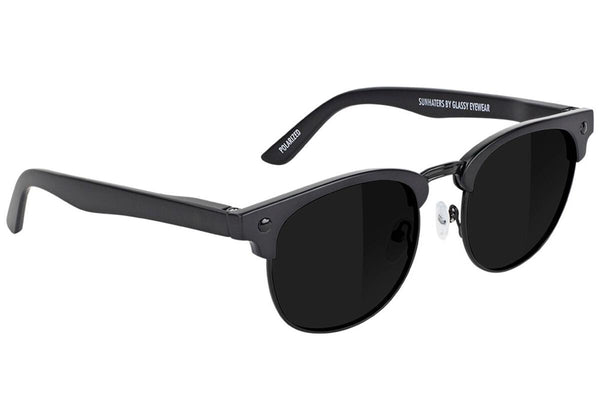 Glassy Eyewear Morrison Polarized - Matte Blackout