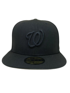 New Era Washington Nationals 5950 black hat