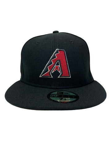 Arizona Diamondbacks 5950 MLB Aridia GM Black Fitted Baseball Cap Hat
