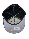 New Era Los Angeles Rams 5950 League Basic Black Fitted Baseball Cap Hat